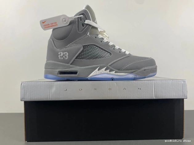Air Retro Jordan Wolf 136027-005 Grey 5 0825
